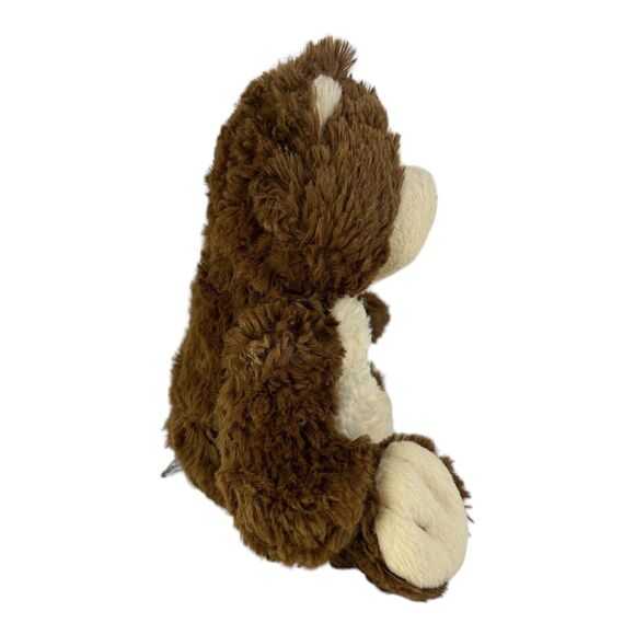 Demdaco Nat Jules Mercy Bear Brown Plush Stuffed Animal Toy 10” 2016 - Picture 5 of 10